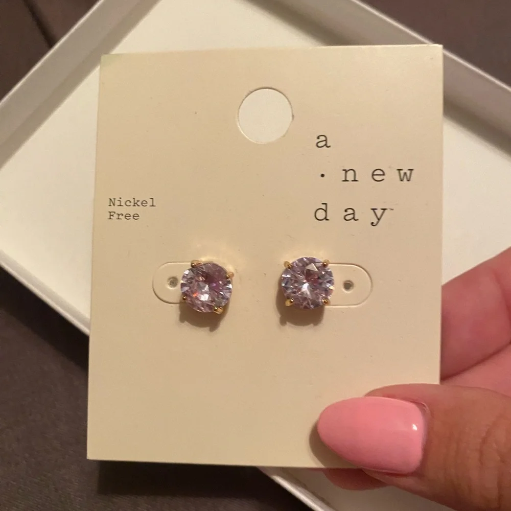 Stud Earrings - Picture 2 of 2